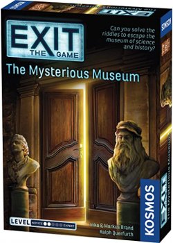 Exit: The Mysterious Museum